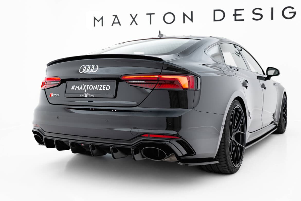 AUDI RS5 COUPE - MAXTON DESIGN HECK DIFFUSOR ANSATZ – Bild 3