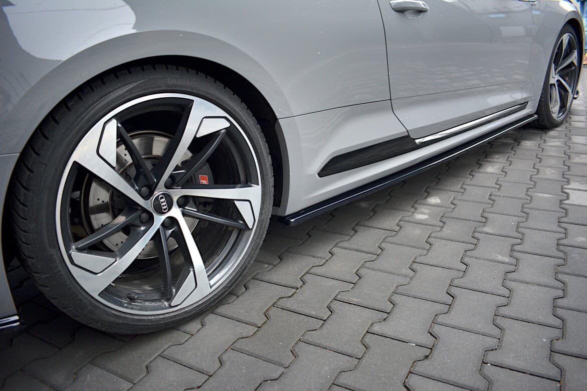 AUDI RS5 COUPE - MAXTON DESIGN SEITENSCHWELLER ANSATZ – Bild 2