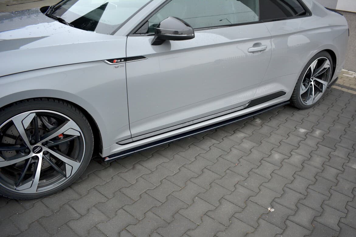 AUDI RS5 COUPE - MAXTON DESIGN SEITENSCHWELLER ANSATZ – Bild 3