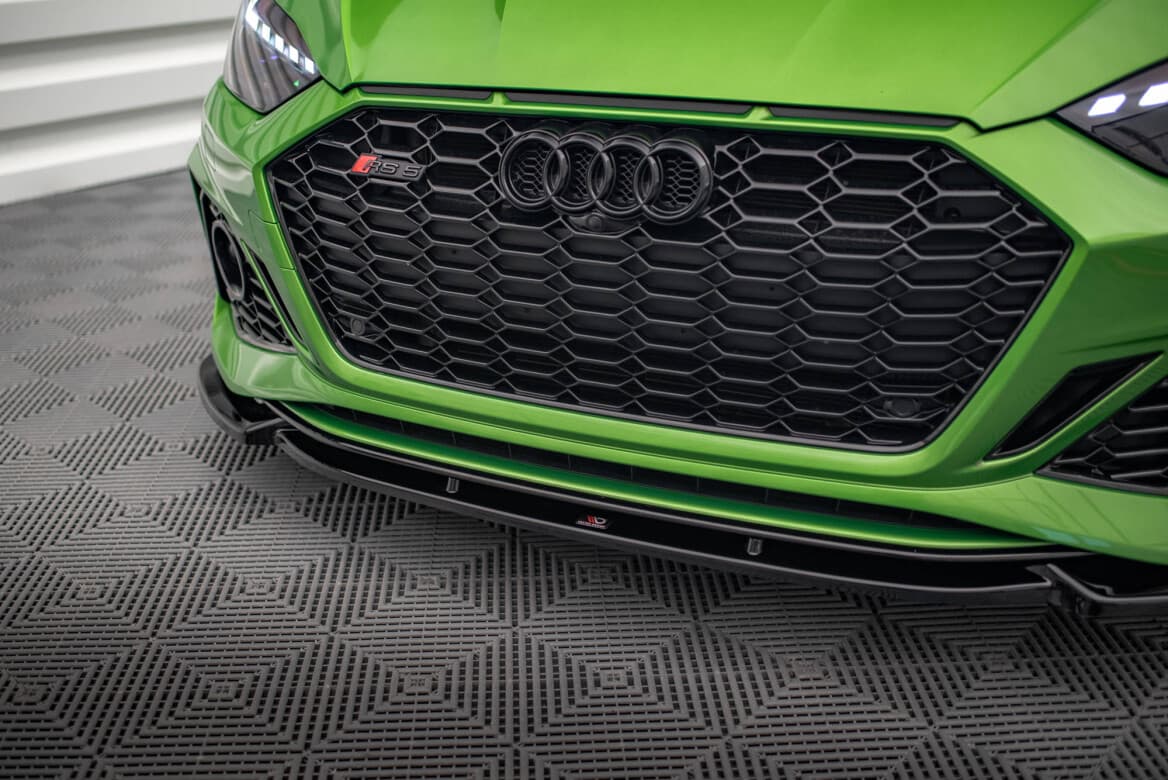 AUDI RS5 SPORTBACK 2019+ - MAXTON DESIGN FRONTSPOILER | FRONTLIPPE V.2 (DTC) – Bild 2