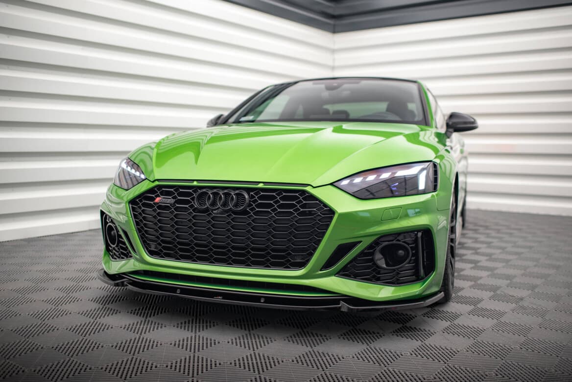 AUDI RS5 SPORTBACK 2019+ - MAXTON DESIGN FRONTSPOILER | FRONTLIPPE V.2 (DTC) – Bild 3