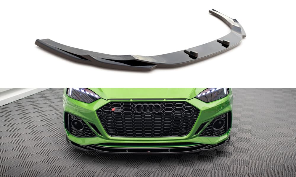 AUDI RS5 COUPE 2019+ - MAXTON DESIGN FRONTSPOILER | FRONTLIPPE V.3 (DTC)
