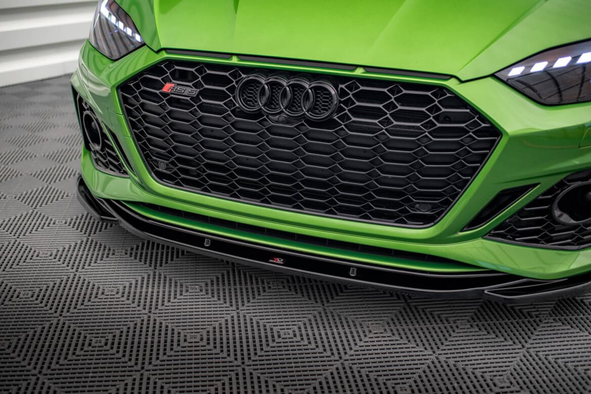 AUDI RS5 COUPE 2019+ - MAXTON DESIGN FRONTSPOILER | FRONTLIPPE V.3 (DTC) – Bild 2