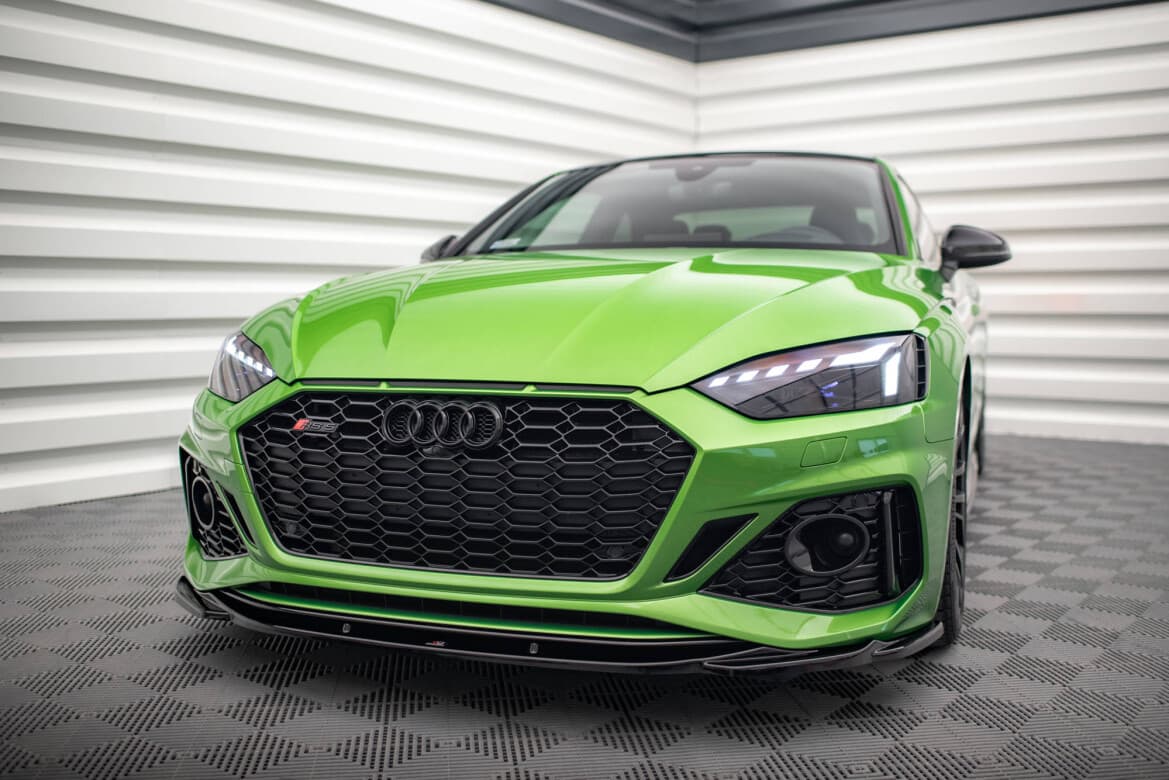 AUDI RS5 COUPE 2019+ - MAXTON DESIGN FRONTSPOILER | FRONTLIPPE V.3 (DTC) – Bild 3