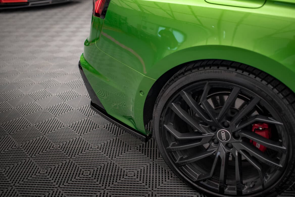 AUDI RS5 SPORTBACK 2019+ - MAXTON DESIGN HECK ANSATZ FLAPS SIDE DIFFUSOR – Bild 2