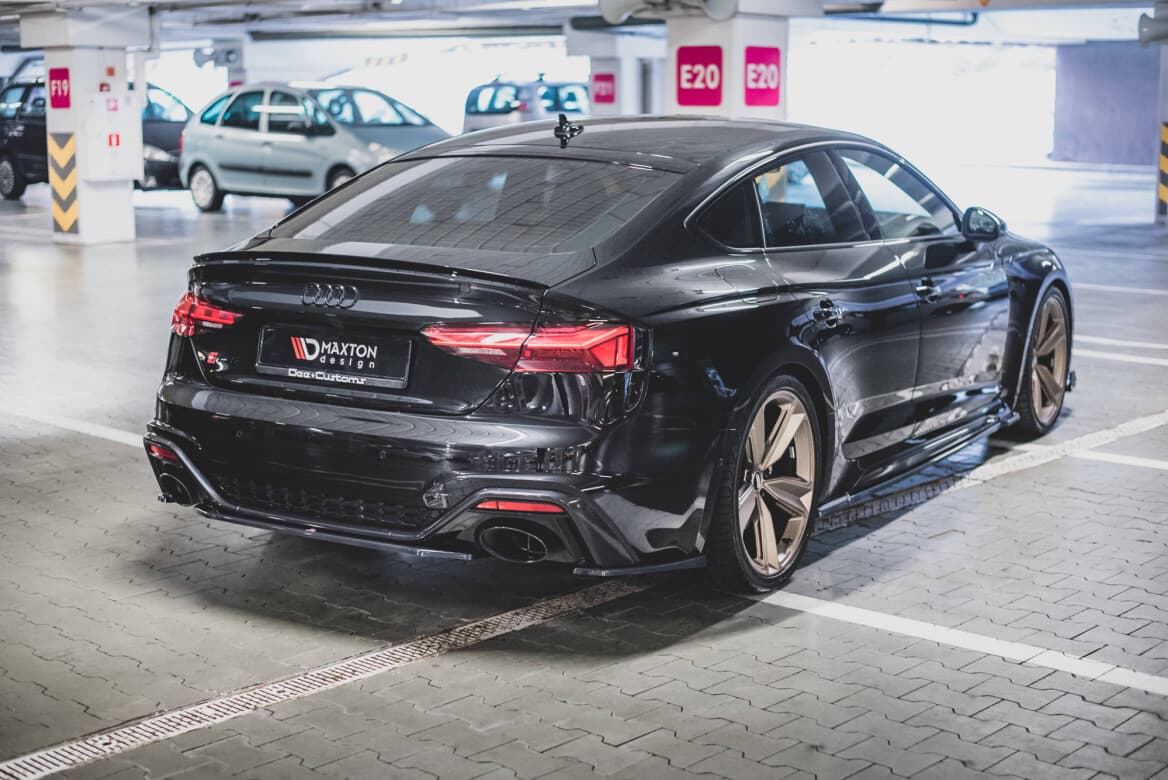 AUDI RS5 SPORTBACK 2019+ - MAXTON DESIGN SEITENSCHWELLER ANSATZ – Bild 3