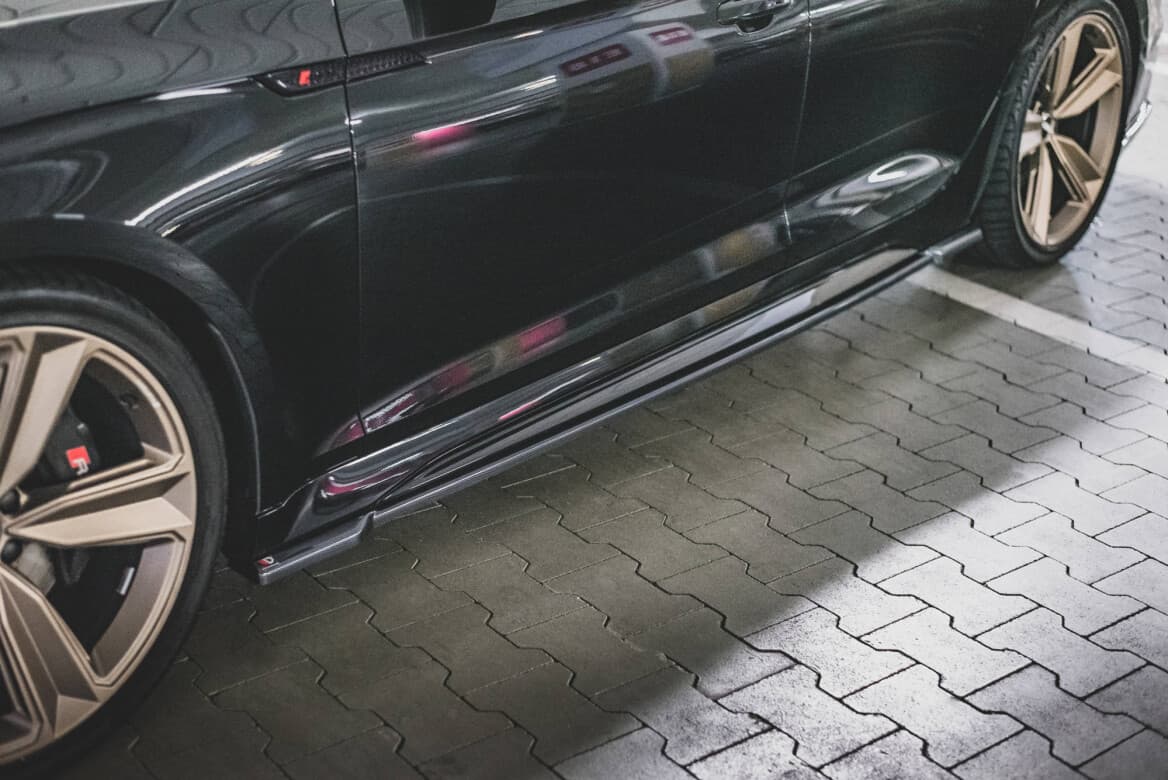 AUDI RS5 SPORTBACK 2019+ - MAXTON DESIGN SEITENSCHWELLER ANSATZ – Bild 4