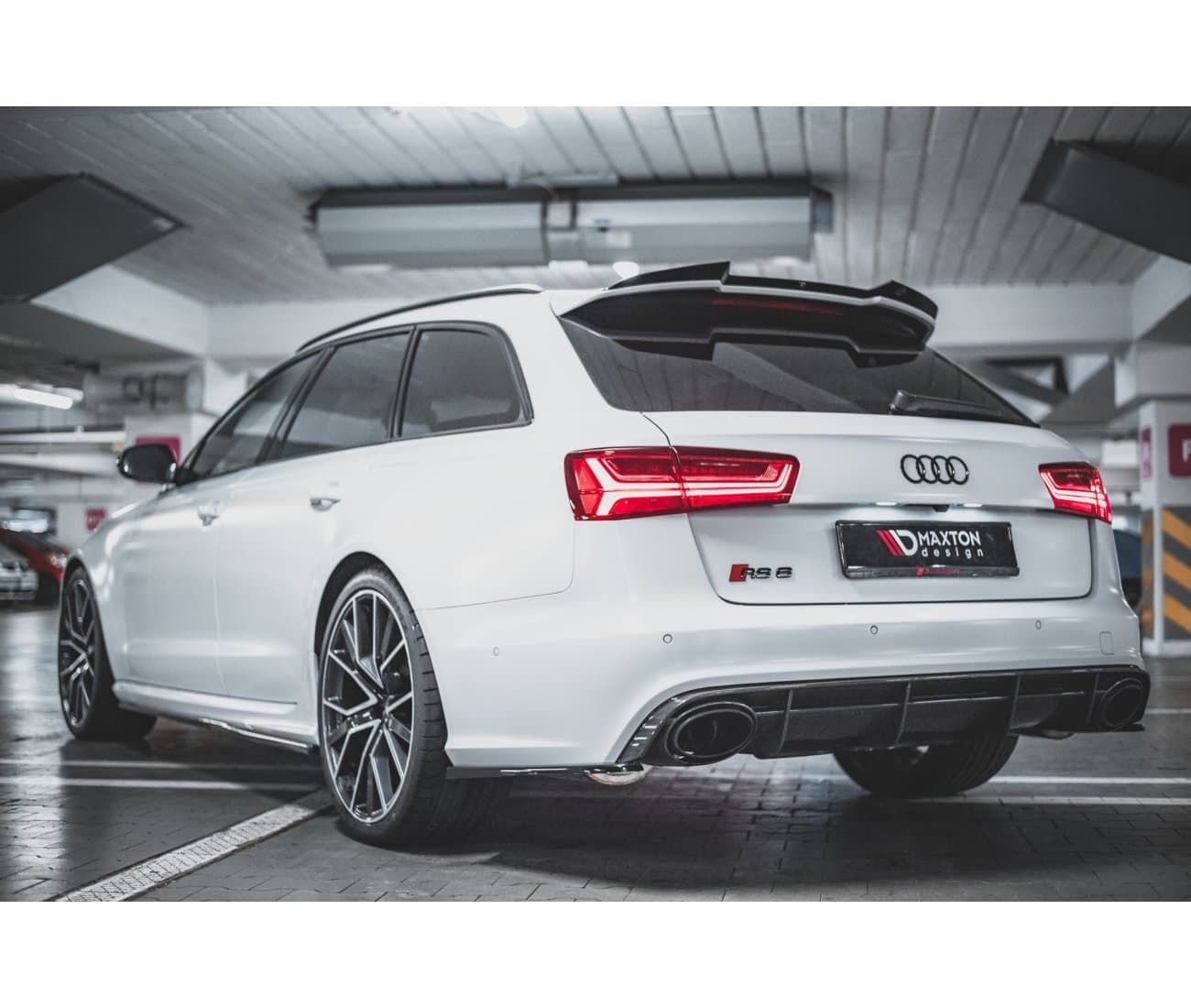 AUDI RS6 - MAXTON DESIGN HECK DACHSPOILER LIPPE ABRISSKANTE V.2 – Bild 4