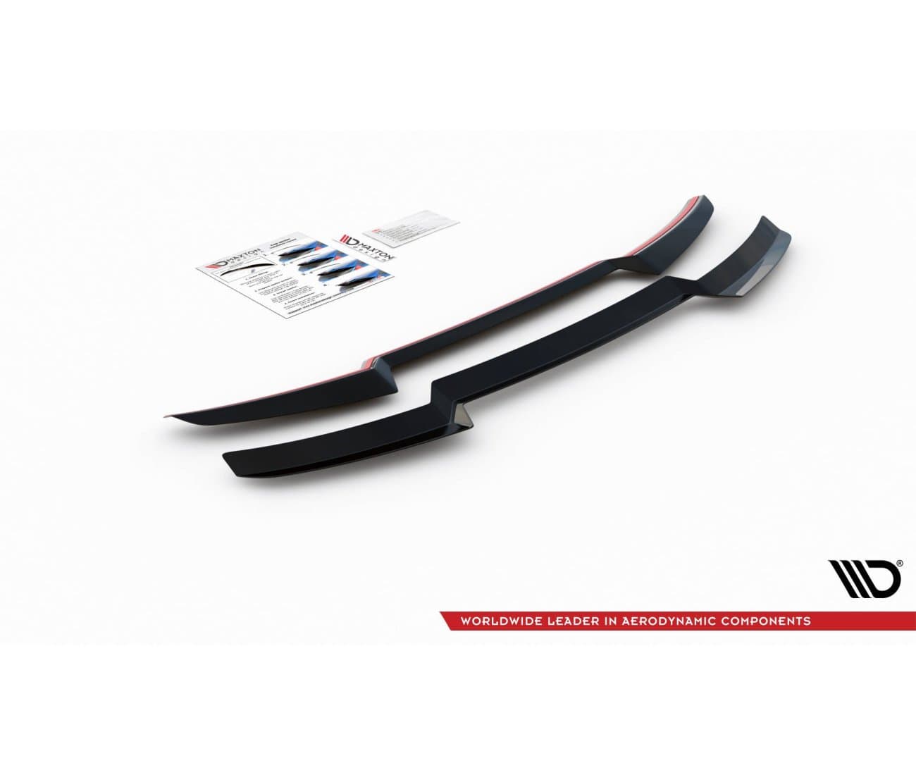 AUDI RS6 - MAXTON DESIGN HECK DACHSPOILER LIPPE ABRISSKANTE V.2 – Bild 5
