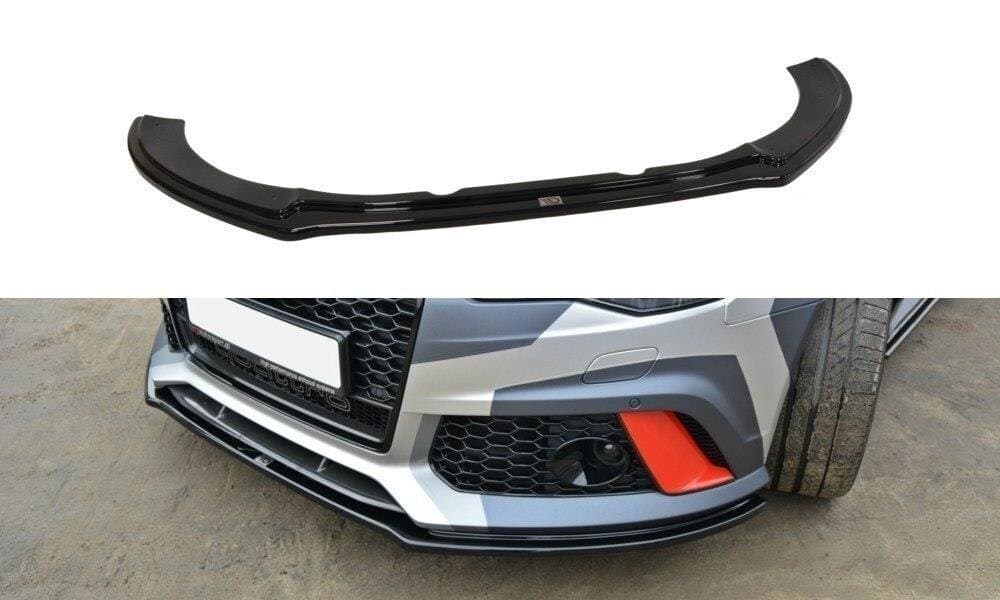 AUDI RS6 - MAXTON DESIGN FRONTSPOILER | FRONTLIPPE V.1 (DTC)