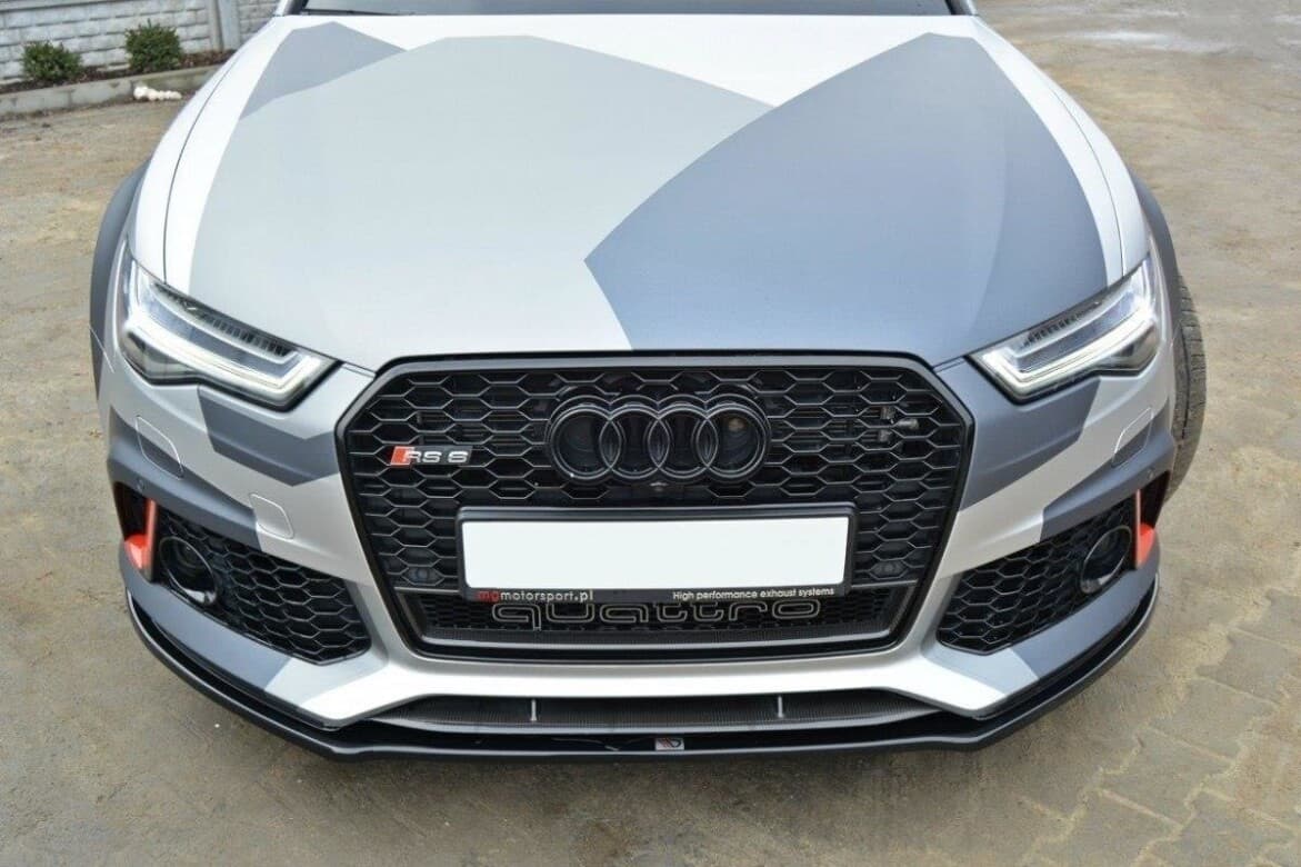 AUDI RS6 - MAXTON DESIGN FRONTSPOILER | FRONTLIPPE V.1 (DTC) – Bild 2