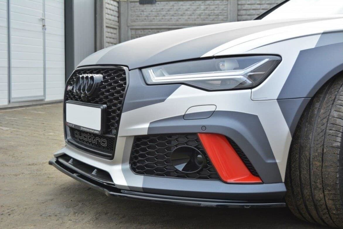 AUDI RS6 - MAXTON DESIGN FRONTSPOILER | FRONTLIPPE V.1 (DTC) – Bild 3