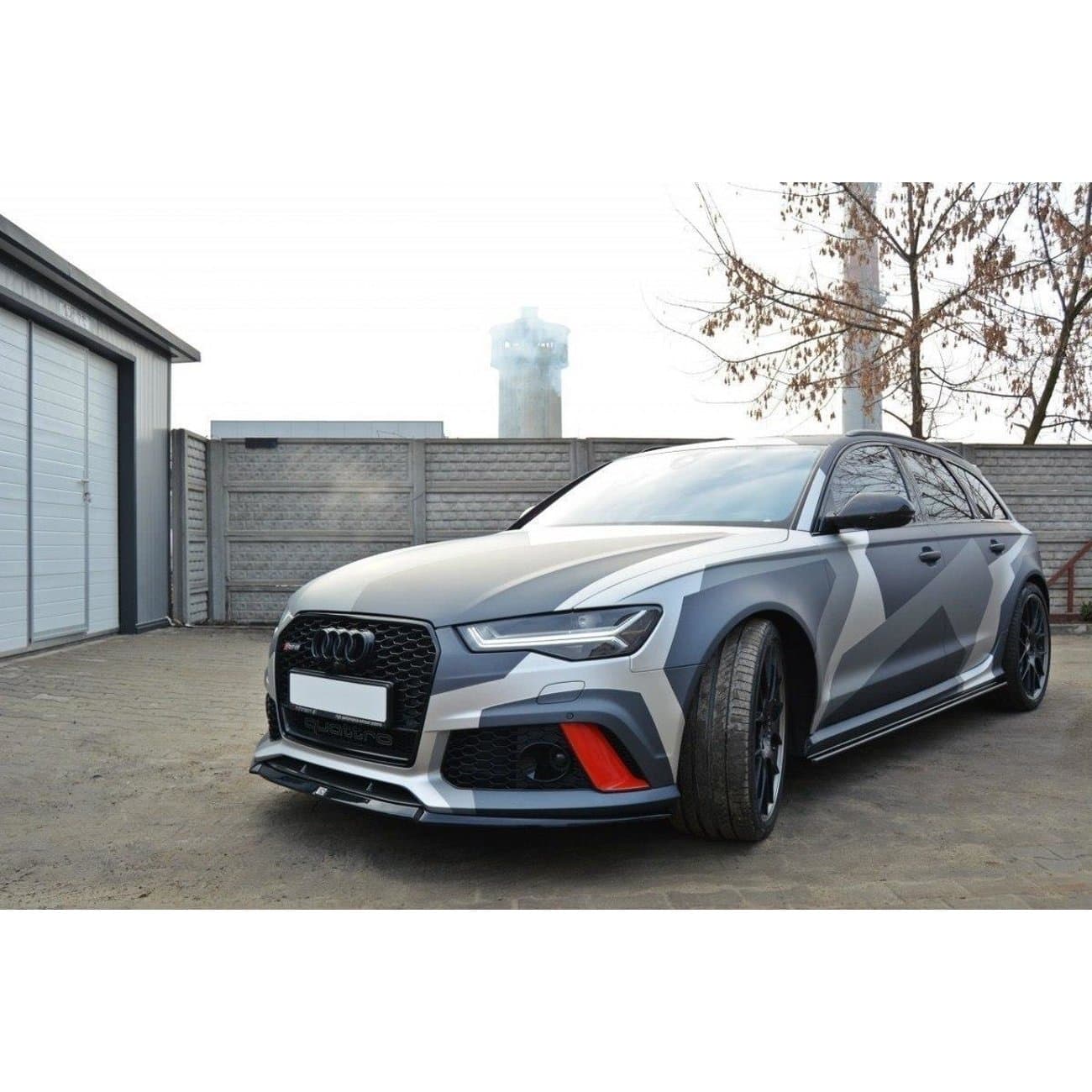 AUDI RS6 - MAXTON DESIGN FRONTSPOILER | FRONTLIPPE V.2 (DTC) – Bild 5
