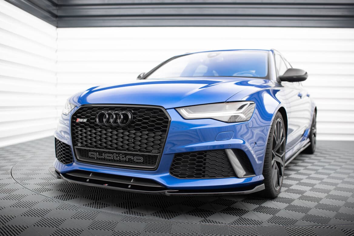 AUDI RS6 - MAXTON DESIGN FRONTSPOILER | FRONTLIPPE V.3 (DTC) – Bild 2