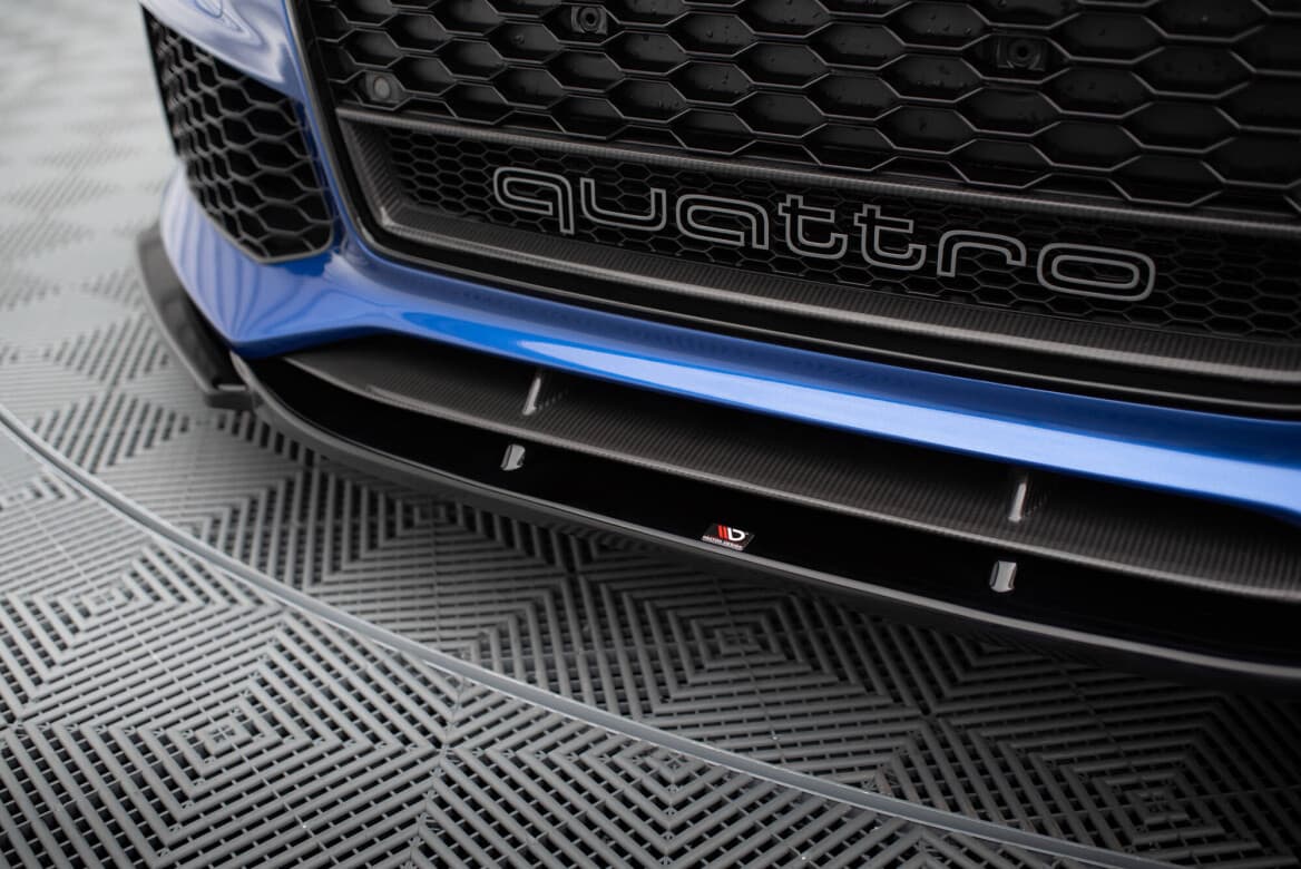 AUDI RS6 - MAXTON DESIGN FRONTSPOILER | FRONTLIPPE V.3 (DTC) – Bild 3