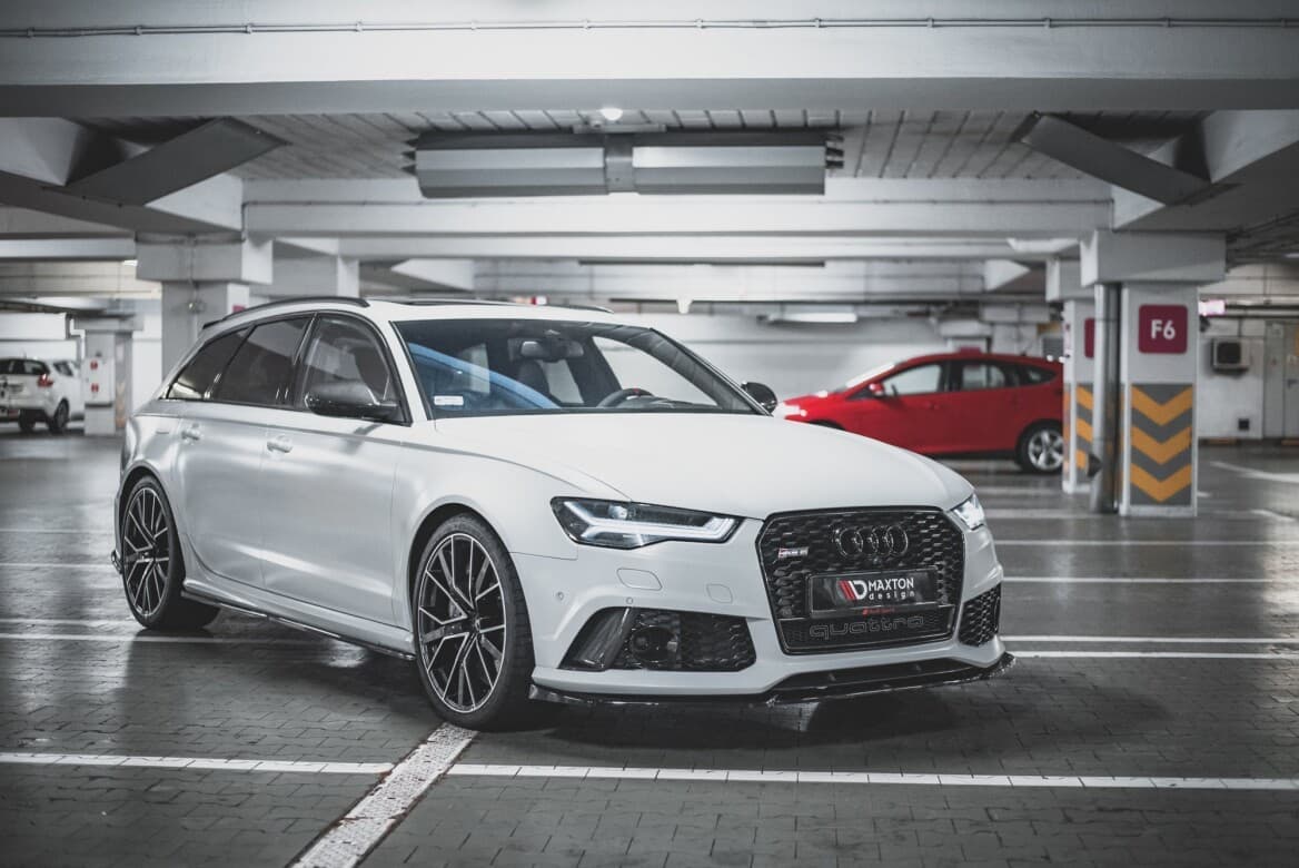 AUDI RS6 - MAXTON DESIGN FRONTSPOILER | FRONTLIPPE V.4 (DTC) – Bild 2