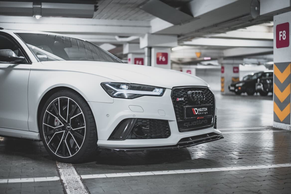 AUDI RS6 - MAXTON DESIGN FRONTSPOILER | FRONTLIPPE V.4 (DTC) – Bild 3