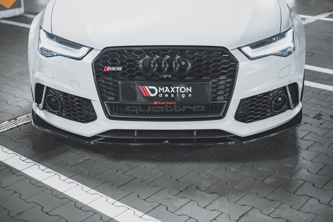 AUDI RS6 - MAXTON DESIGN FRONTSPOILER | FRONTLIPPE V.4 (DTC) – Bild 4