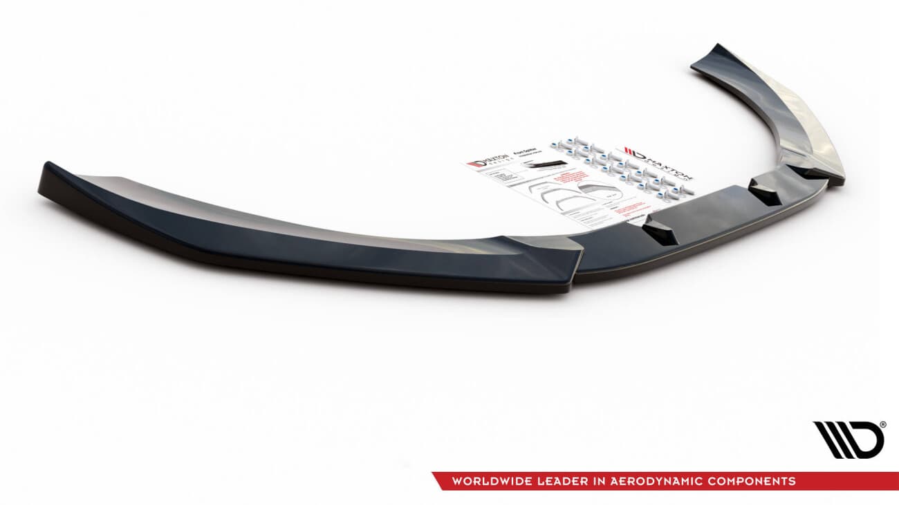 AUDI RS6 - MAXTON DESIGN FRONTSPOILER | FRONTLIPPE V.4 (DTC) – Bild 5