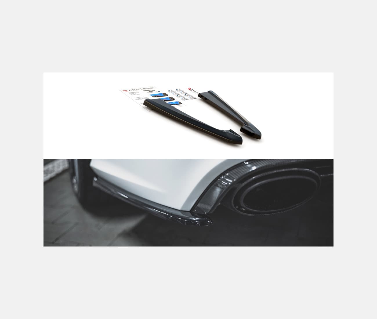 AUDI RS6 - MAXTON DESIGN HECK ANSATZ FLAPS DIFFUSOR