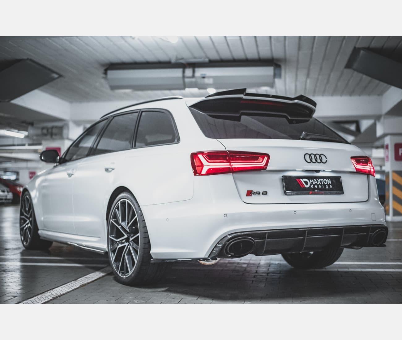 AUDI RS6 - MAXTON DESIGN HECK ANSATZ FLAPS DIFFUSOR – Bild 2