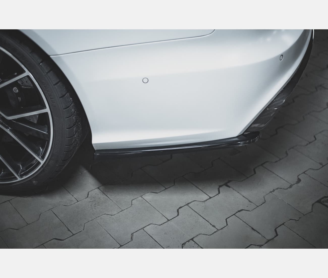 AUDI RS6 - MAXTON DESIGN HECK ANSATZ FLAPS DIFFUSOR – Bild 3