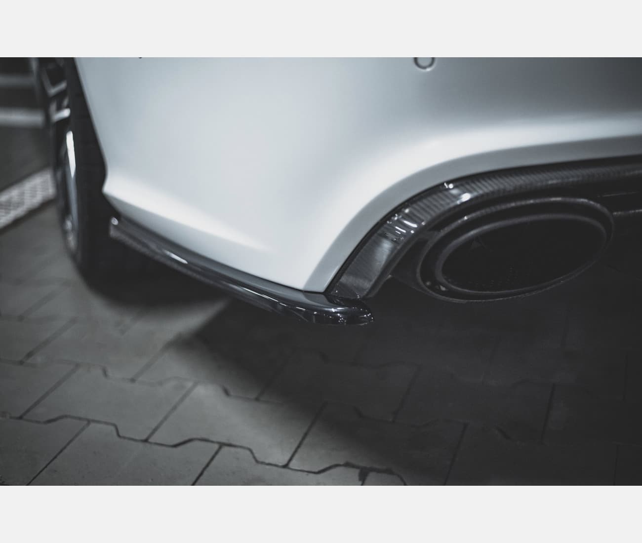 AUDI RS6 - MAXTON DESIGN HECK ANSATZ FLAPS DIFFUSOR – Bild 4
