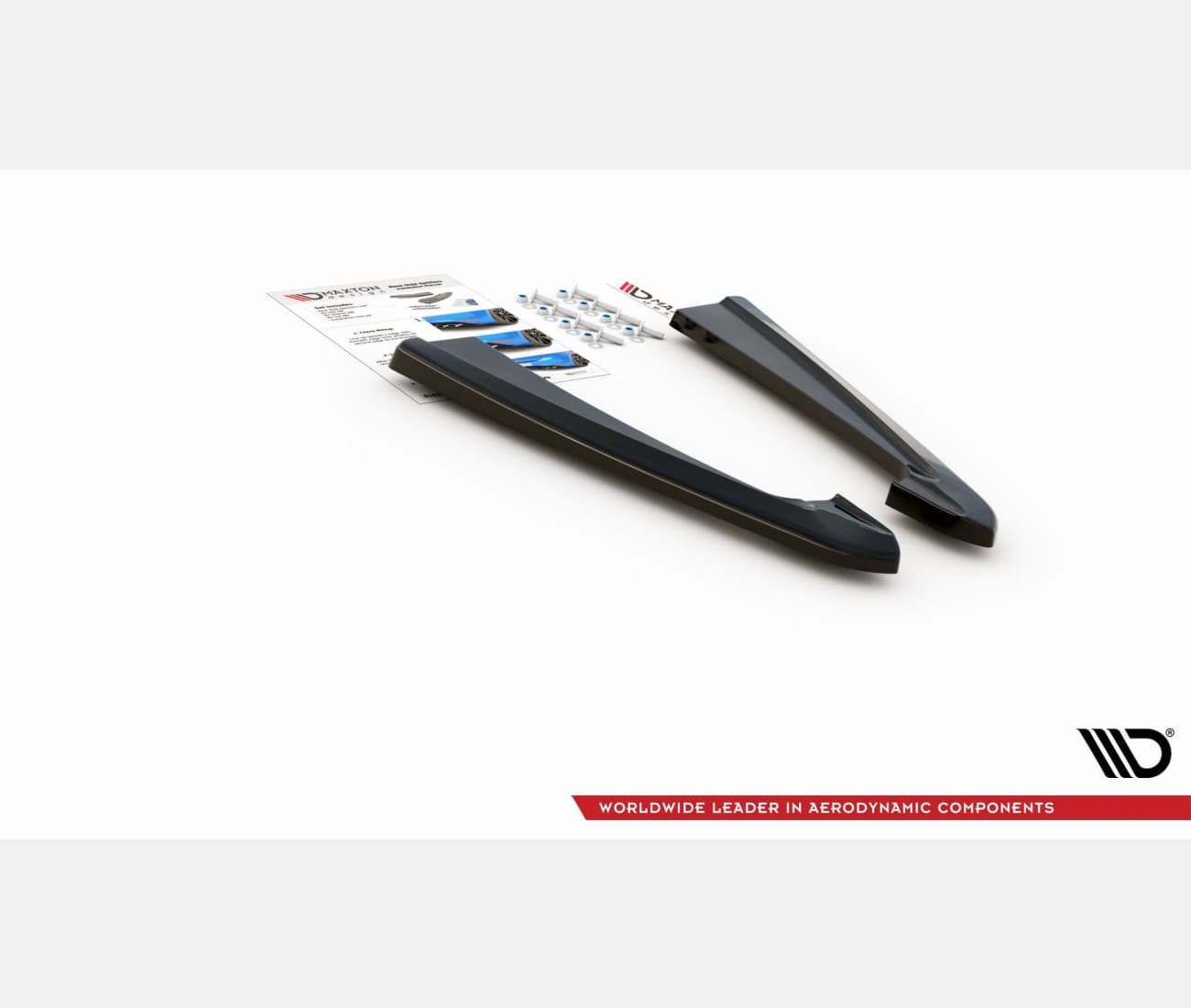 AUDI RS6 - MAXTON DESIGN HECK ANSATZ FLAPS DIFFUSOR – Bild 5