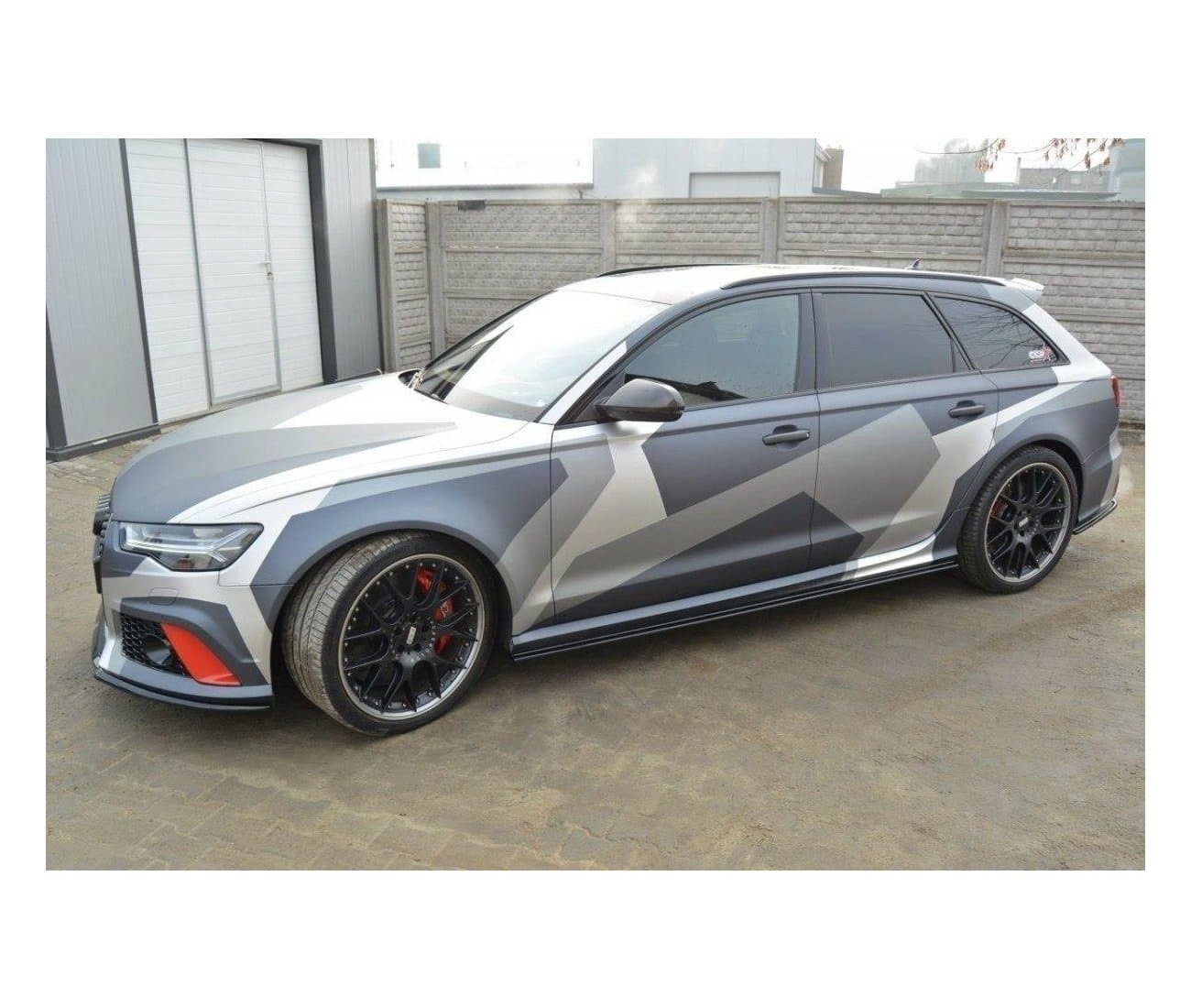 AUDI RS6 - MAXTON DESIGN CUP LEISTEN SEITENSCHWELLER ANSATZ RACING – Bild 2