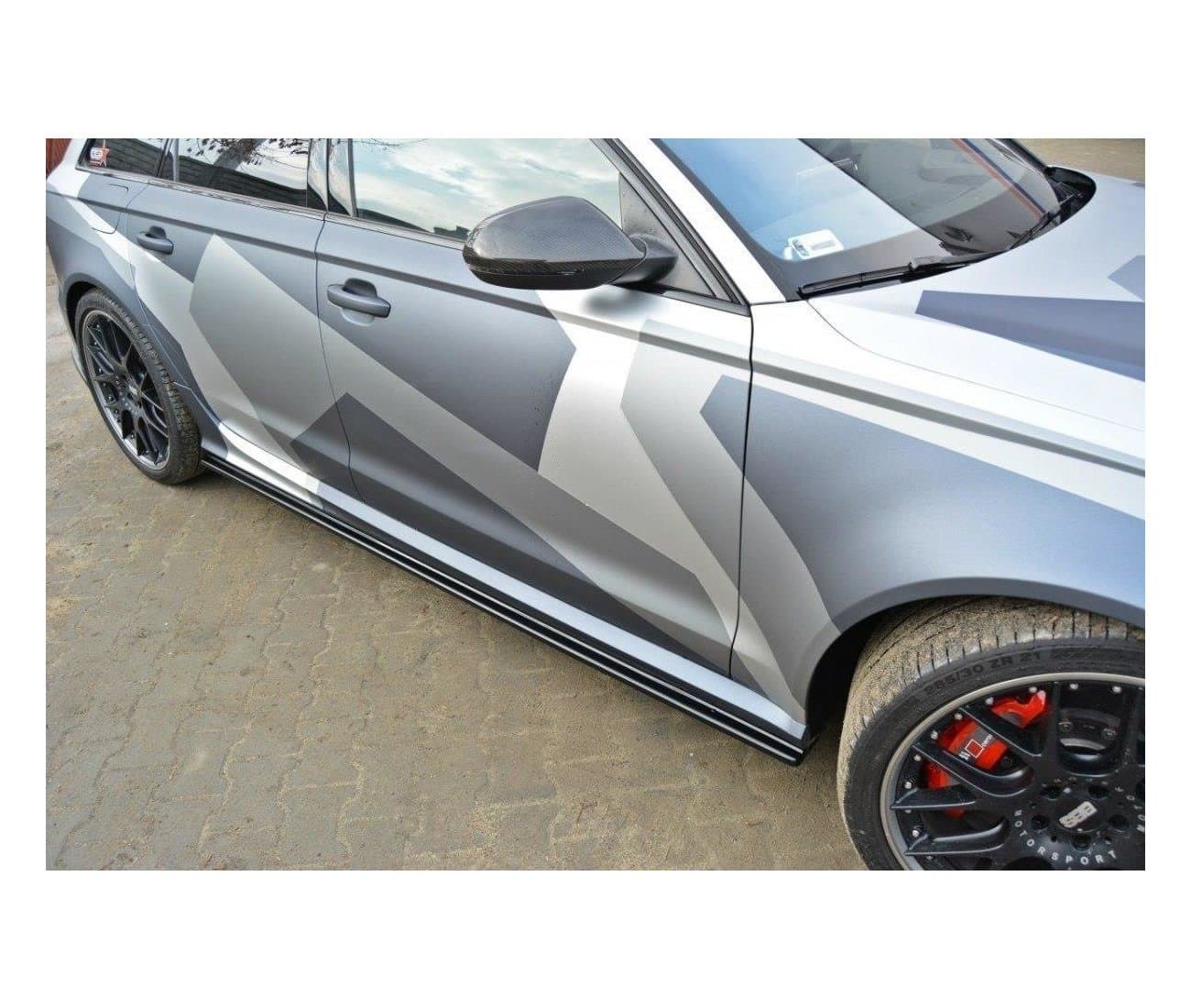 AUDI RS6 - MAXTON DESIGN CUP LEISTEN SEITENSCHWELLER ANSATZ RACING – Bild 5