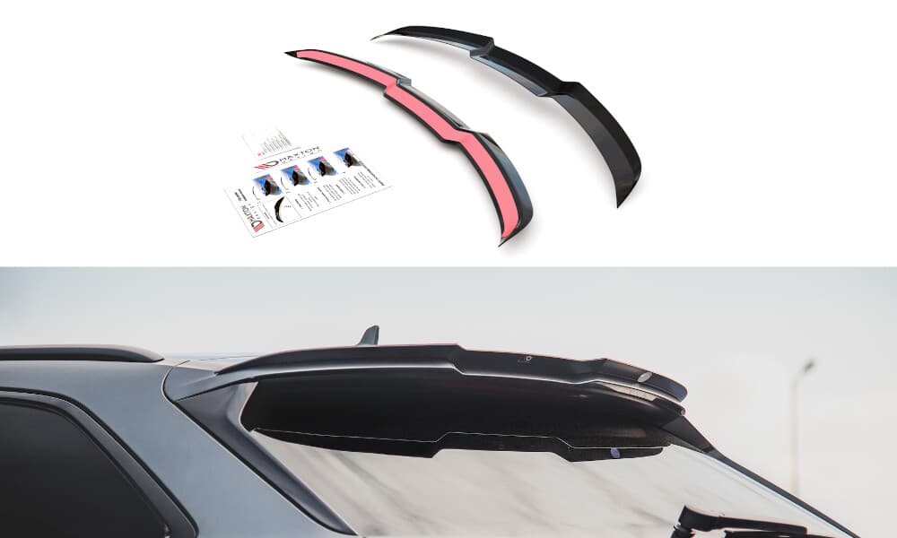 AUDI RS6 - MAXTON DESIGN DACHSPOILER LIPPE ABRISSKANTE V.1
