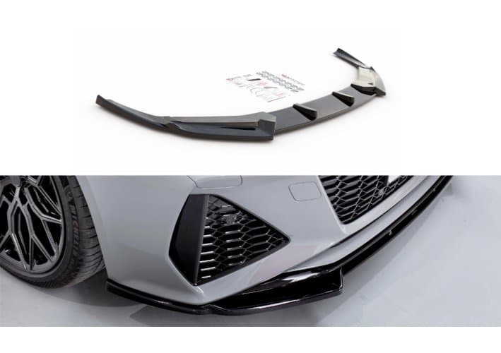 AUDI RS6 - MAXTON DESIGN FRONTSPOILER | CUPSPOILERLIPPE V.1 (DTC)