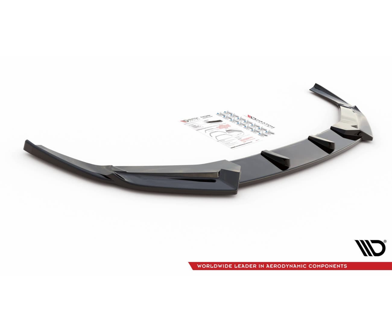 AUDI RS6 - MAXTON DESIGN FRONTSPOILER | CUPSPOILERLIPPE V.1 (DTC) – Bild 3