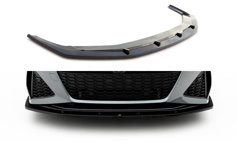 AUDI RS6 - MAXTON DESIGN FRONTSPOILER | CUPSPOILERLIPPE V.2 (DTC) – Maxton Design