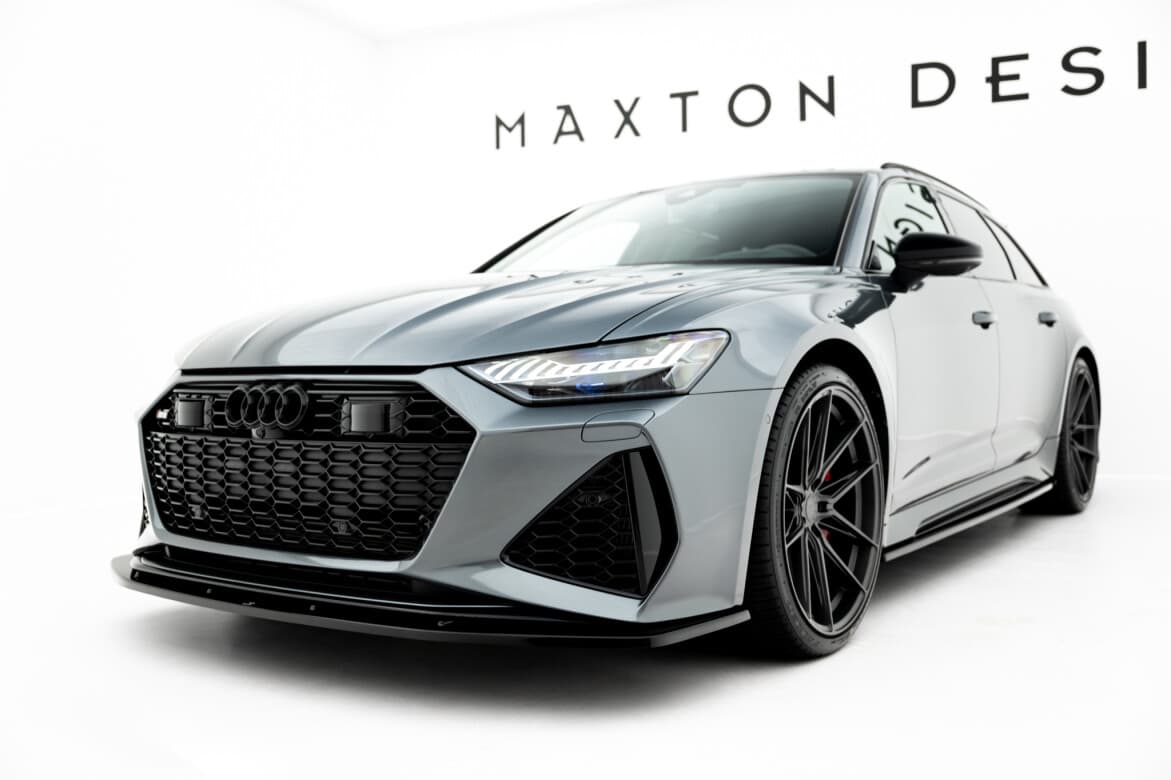 AUDI RS7 - MAXTON DESIGN FRONTSPOILER | CUPSPOILERLIPPE V.2 (DTC) – Bild 3