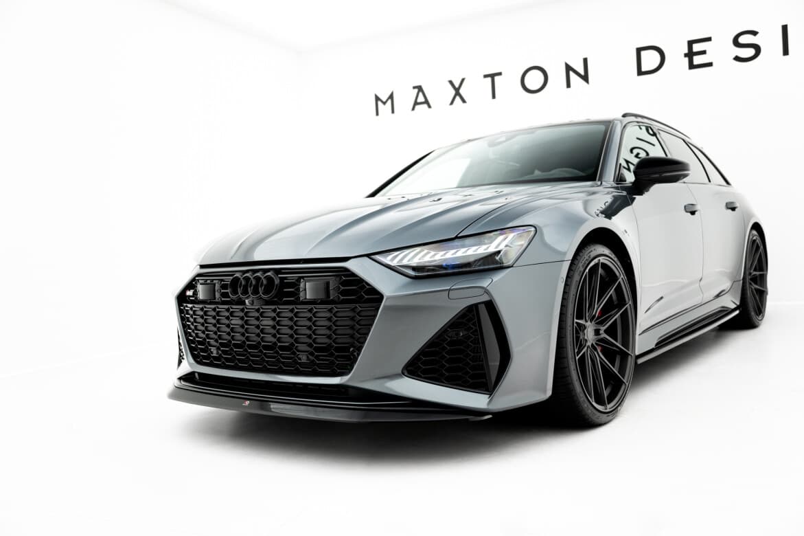 AUDI RS6 - MAXTON DESIGN FRONTSPOILER | CUPSPOILERLIPPE V.3 (DTC) – Bild 3
