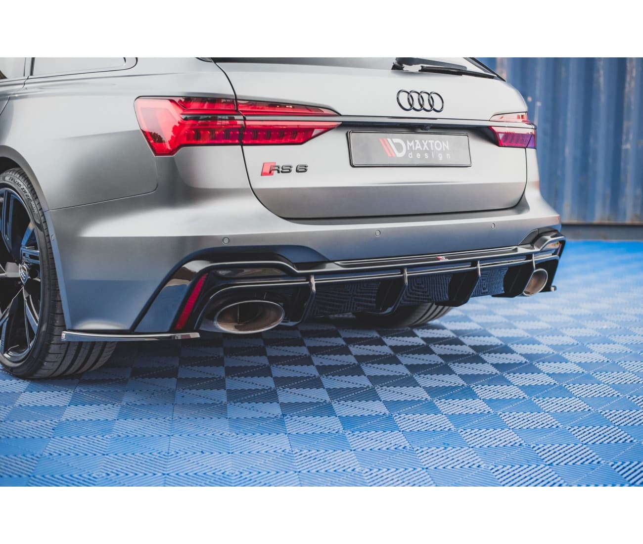 AUDI RS6 - MAXTON DESIGN DIFFUSOR HECK DIFFUSOR V.1 – Bild 3