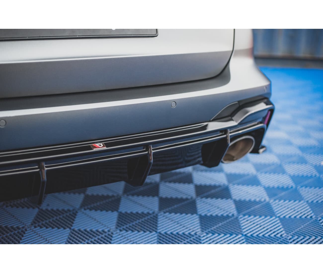 AUDI RS6 - MAXTON DESIGN DIFFUSOR HECK DIFFUSOR V.1 – Bild 4