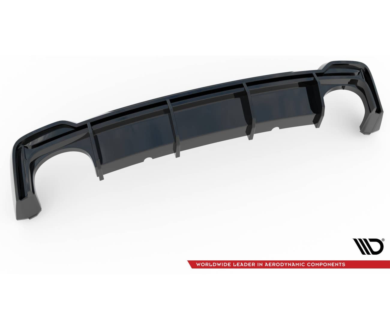 AUDI RS6 - MAXTON DESIGN DIFFUSOR HECK DIFFUSOR V.1 – Bild 5