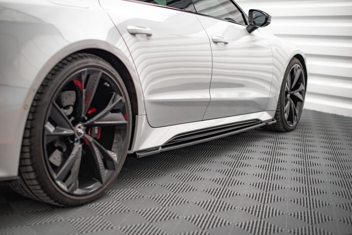AUDI RS6 - MAXTON DESIGN SEITENSCHWELLER ANSATZ CUP LEISTEN V.1 – Bild 2