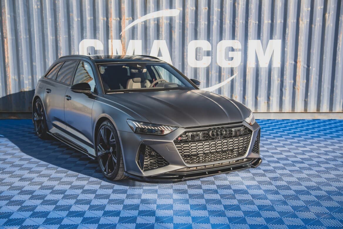 AUDI RS6 - MAXTON DESIGN SEITENSCHWELLER ANSATZ CUP LEISTEN V.1 – Bild 3