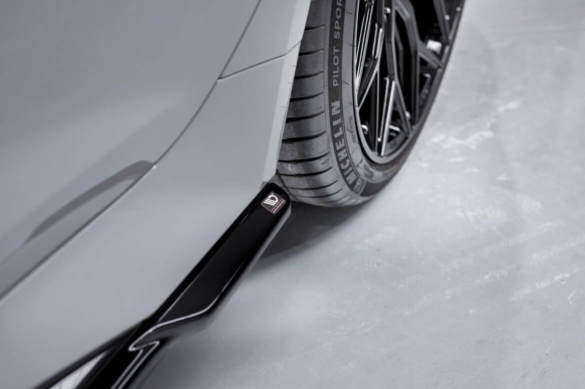 AUDI RS6 - MAXTON DESIGN SEITENSCHWELLER ANSATZ CUP LEISTEN V.1 – Bild 5