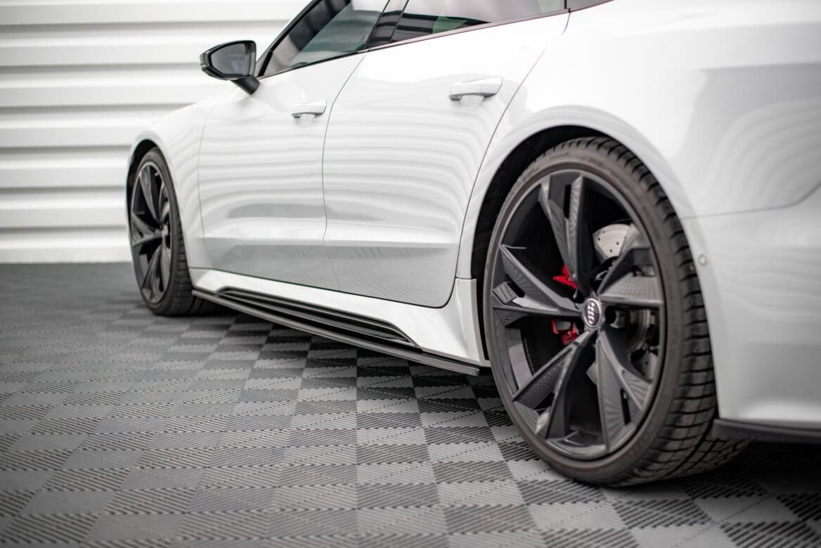 AUDI RS6 - MAXTON DESIGN SEITENSCHWELLER ANSATZ CUP LEISTEN V.2 – Bild 2
