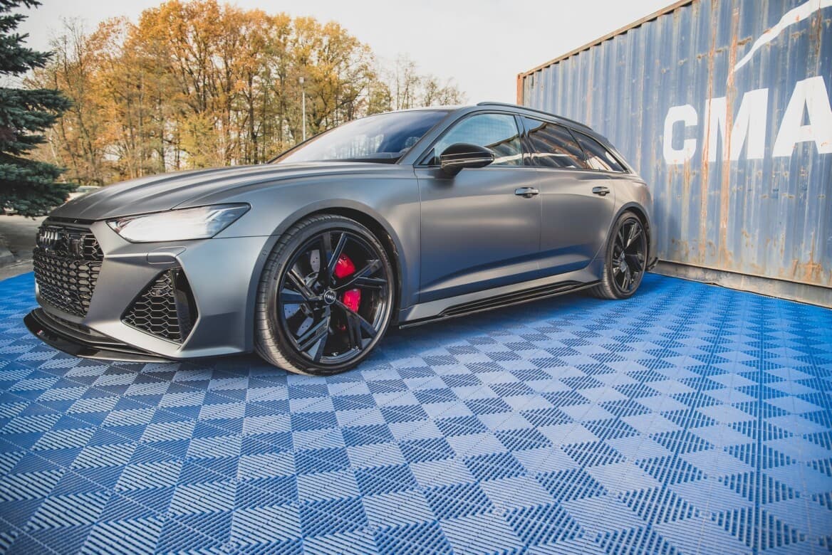 AUDI RS6 - MAXTON DESIGN SEITENSCHWELLER ANSATZ CUP LEISTEN V.2 – Bild 3