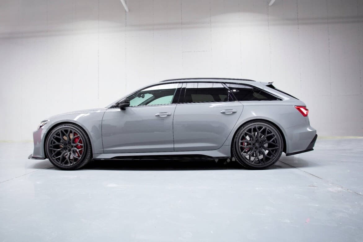 AUDI RS6 - MAXTON DESIGN SEITENSCHWELLER ANSATZ CUP LEISTEN V.2 – Bild 4