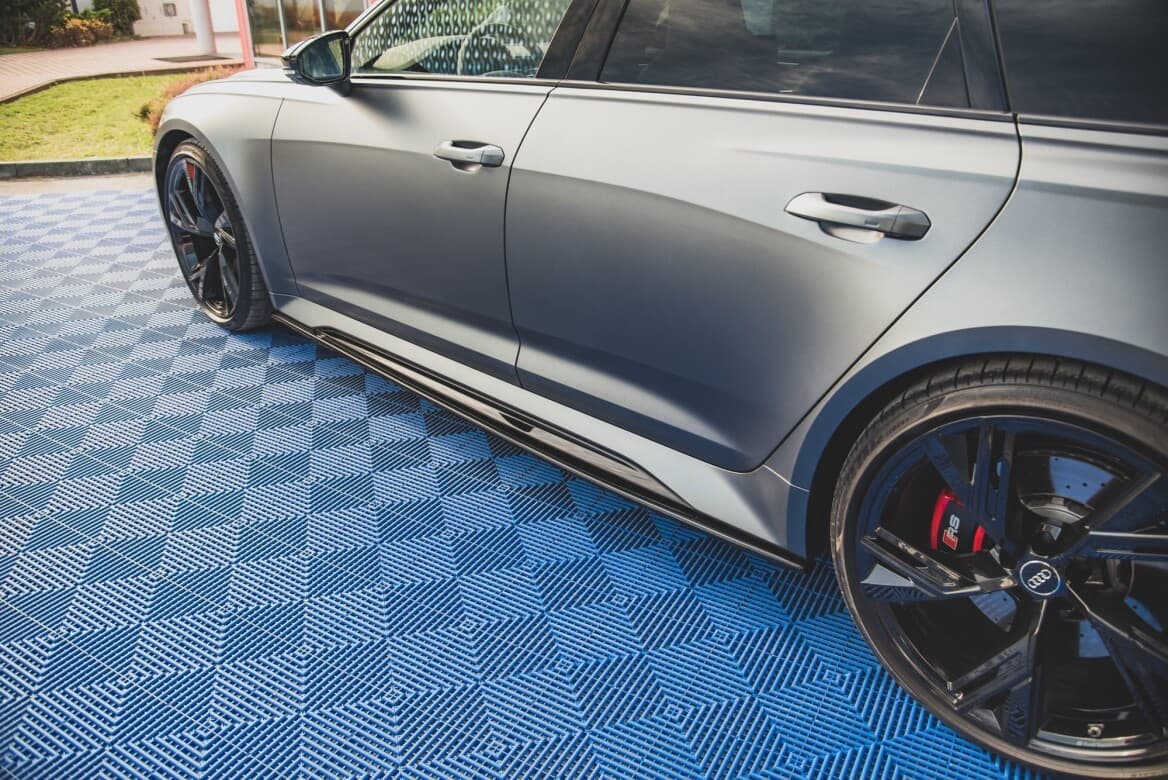 AUDI RS6 - MAXTON DESIGN SEITENSCHWELLER ANSATZ CUP LEISTEN V.2 – Bild 5