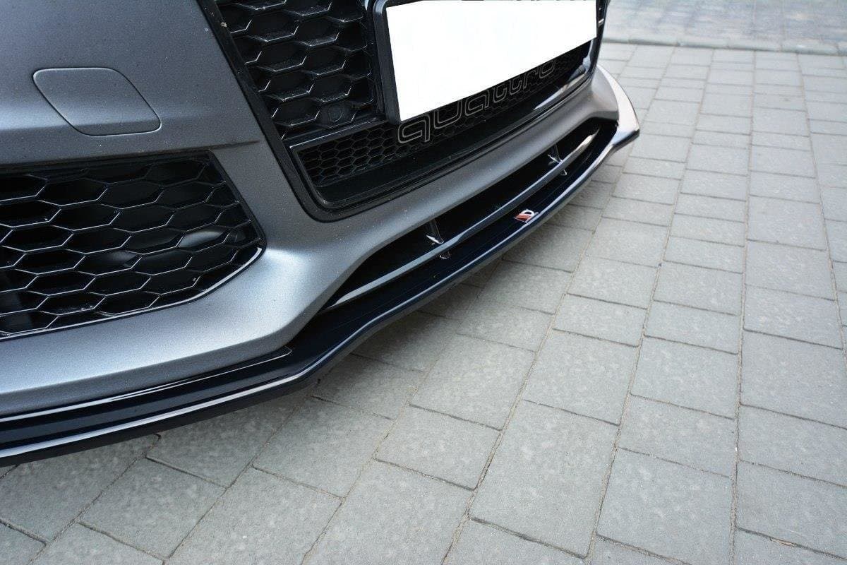 AUDI RS7 - MAXTON DESIGN FRONTSPOILER | FRONTLIPPE V.1 (DTC) – Bild 3