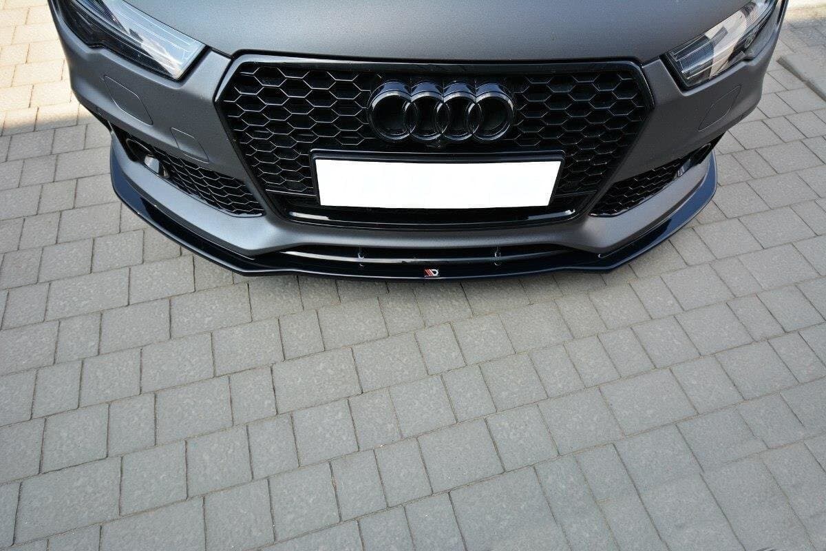 AUDI RS7 - MAXTON DESIGN FRONTSPOILER | FRONTLIPPE V.1 (DTC) – Bild 4