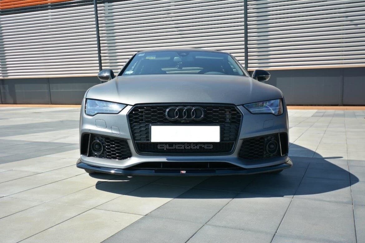 AUDI RS7 - MAXTON DESIGN FRONTSPOILER | FRONTLIPPE V.2 (DTC) – Bild 2
