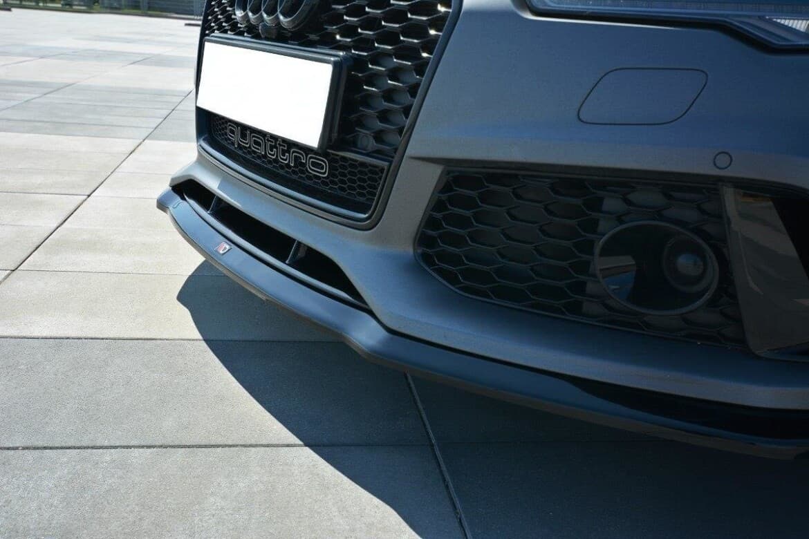 AUDI RS7 - MAXTON DESIGN FRONTSPOILER | FRONTLIPPE V.2 (DTC) – Bild 3